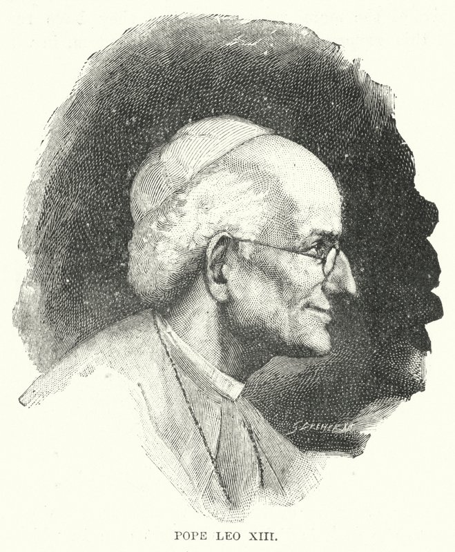 Pope Leo XIII by English School