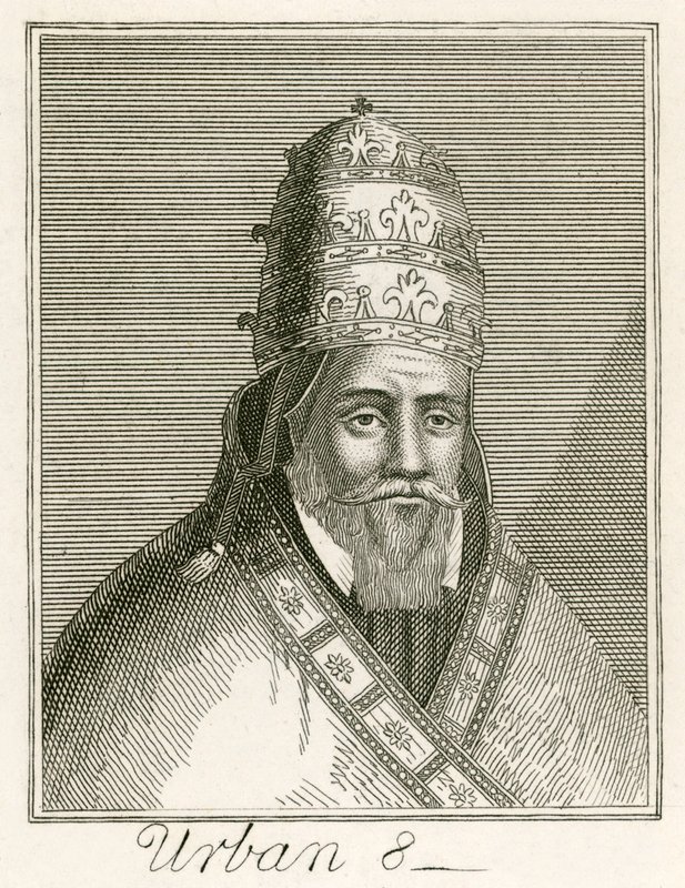 Pope Urban VIII by English School