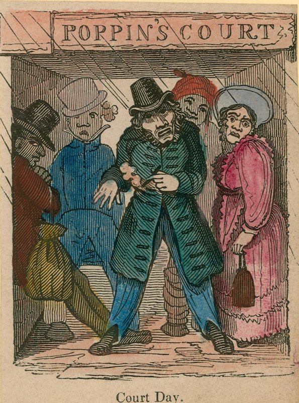 Poppins Court, London by English School