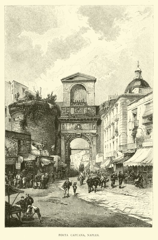 Porta Capuana, Naples by English School