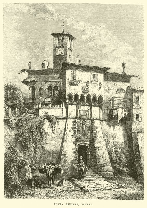 Porta Rusteri, Feltre by English School