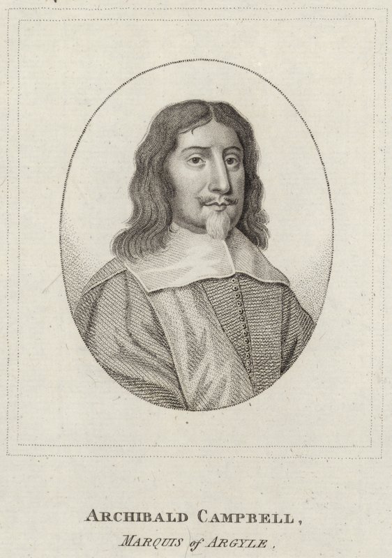 Portrait of Archibald Campbell by English School