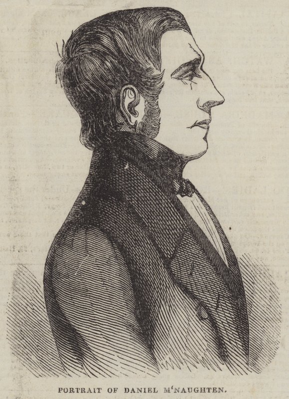 Portrait of Daniel M