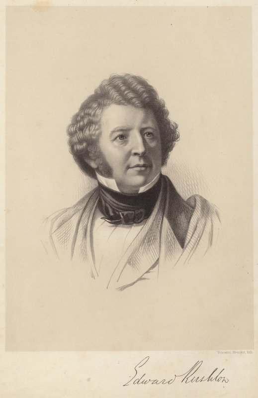 Portrait of Edward Rushton by English School