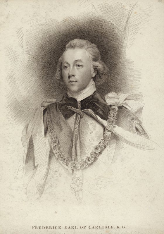 Portrait of Frederick Howard, 5th Earl of Carlisle by English School