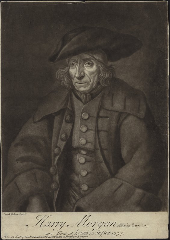 Portrait of Harry Morgan by English School