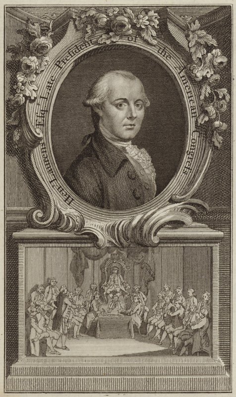 Portrait of Henry Laurens by English School