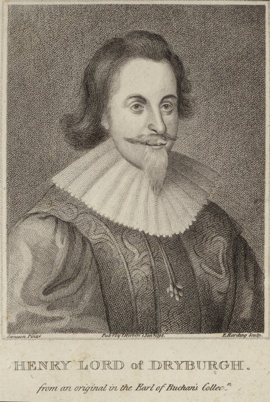 Portrait of Henry Lord of Drybrugh by English School