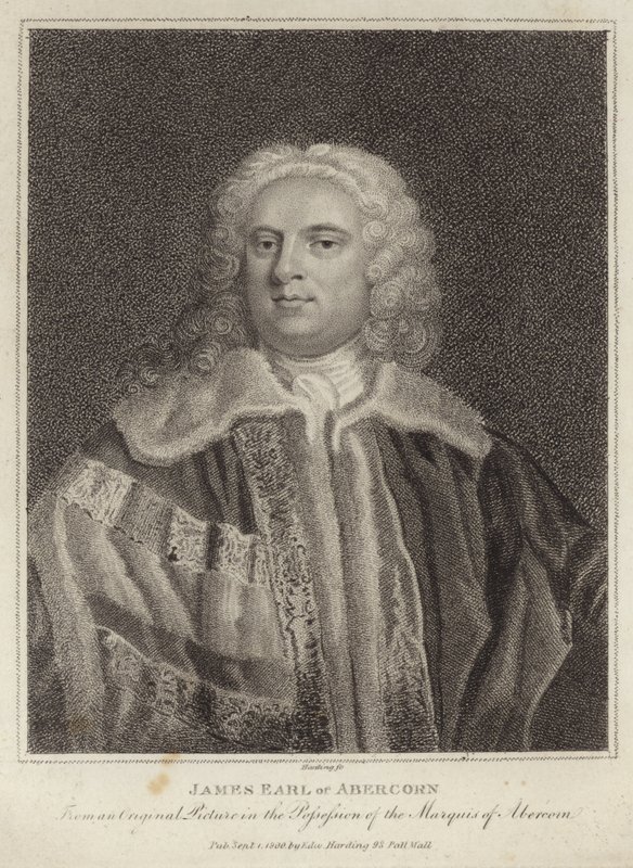 Portrait of James Hamilton, Earl of Abercorn by English School