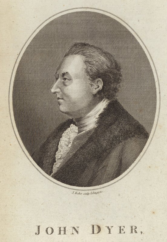 Portrait of John Dyer by English School