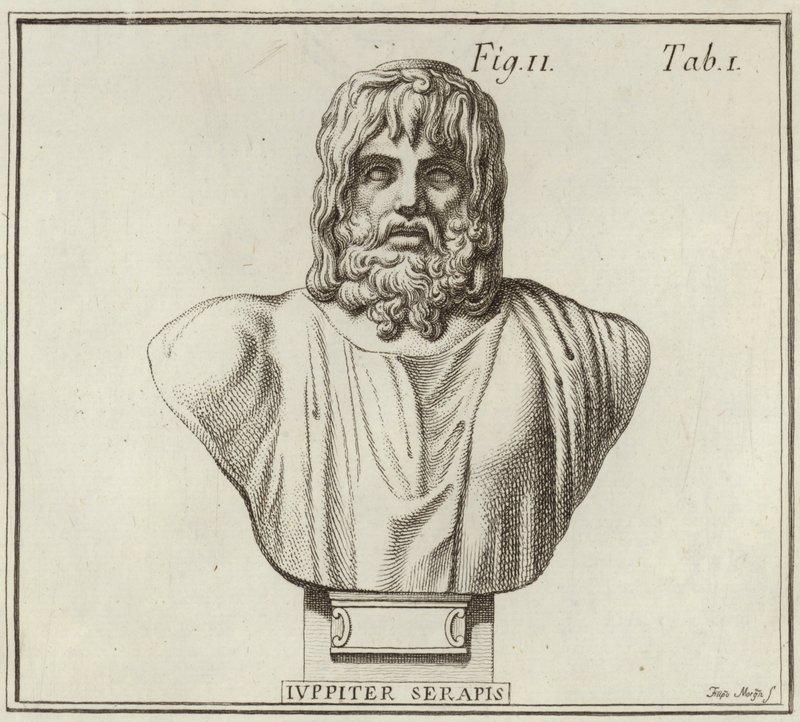 Portrait of Jupiter by English School