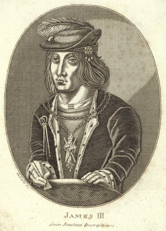Portrait of King James III by English School