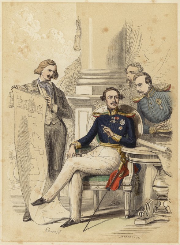 Portrait of King Ludwig II of Bavaria by English School