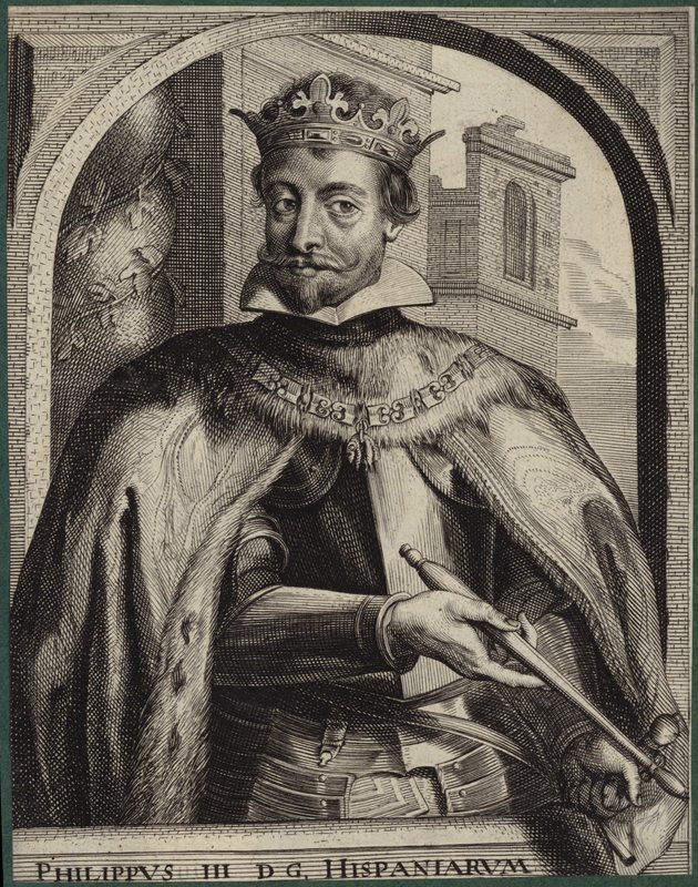 Portrait of King Philip III of Spain by English School