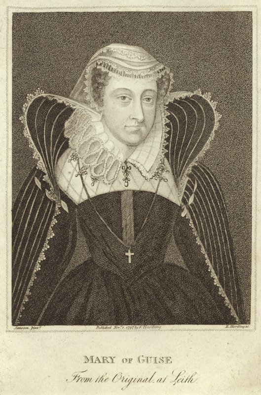 Portrait of Mary, Queen of Scots by English School