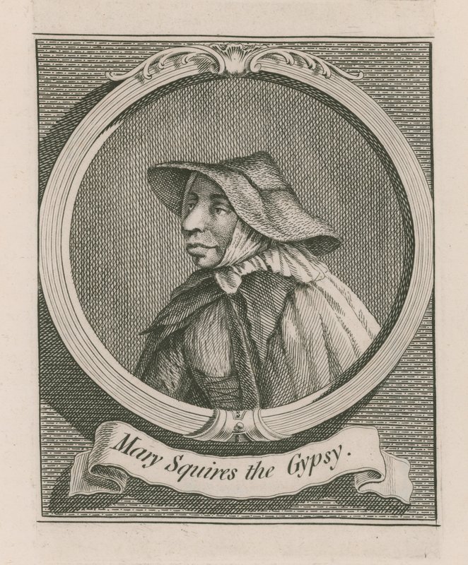 Portrait of Mary Squires by English School