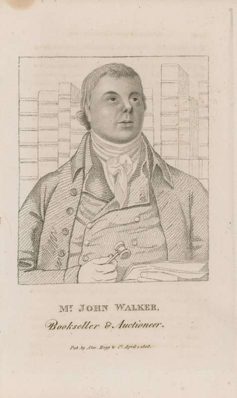 Portrait of Mr John Walker by English School