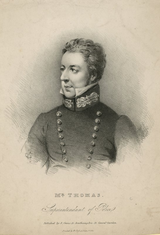 Portrait of Mr Thomas by English School