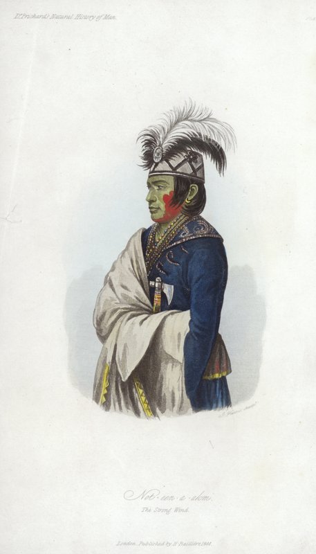 Portrait of Not-Een-A-Akom by English School