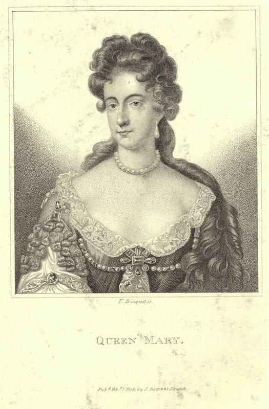 Portrait of Queen Mary I of England and Ireland by English School