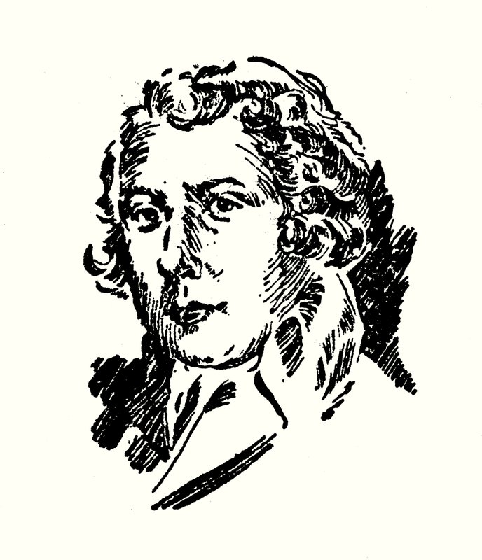 Portrait of Richard Brinsley Sheridan by English School