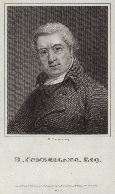 Portrait of Richard Cumberland by English School