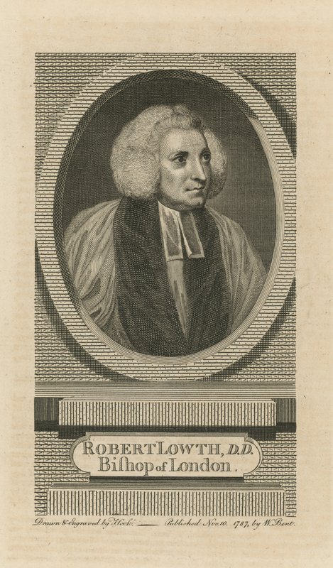 Portrait of Robert Lowth by English School