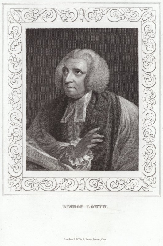 Portrait of Robert Lowth, Bishop of London by English School