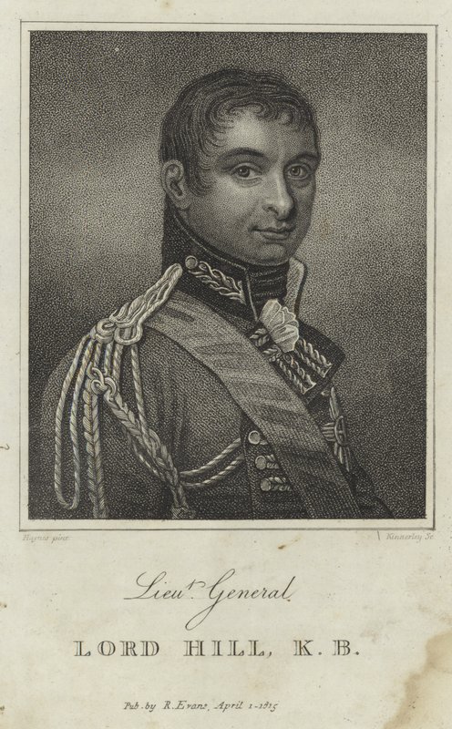 Portrait of Rowland Hill, Viscount Hill of Almaraz by English School