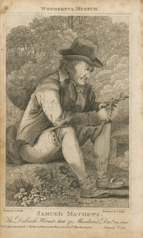 Portrait of Samuel Matthews by English School