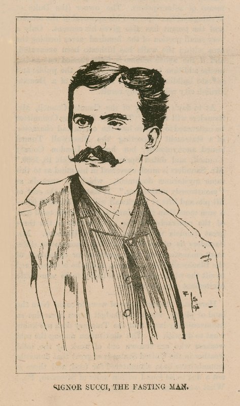Portrait of Signor Giovanni Succi by English School