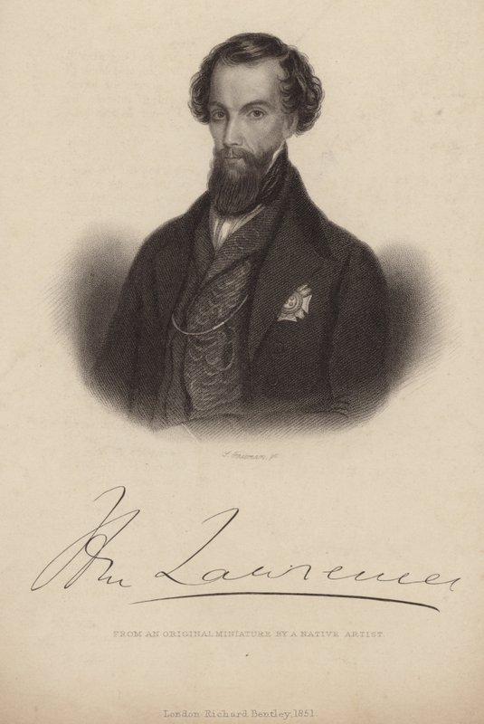 Portrait of Sir Henry Lawrence by English School