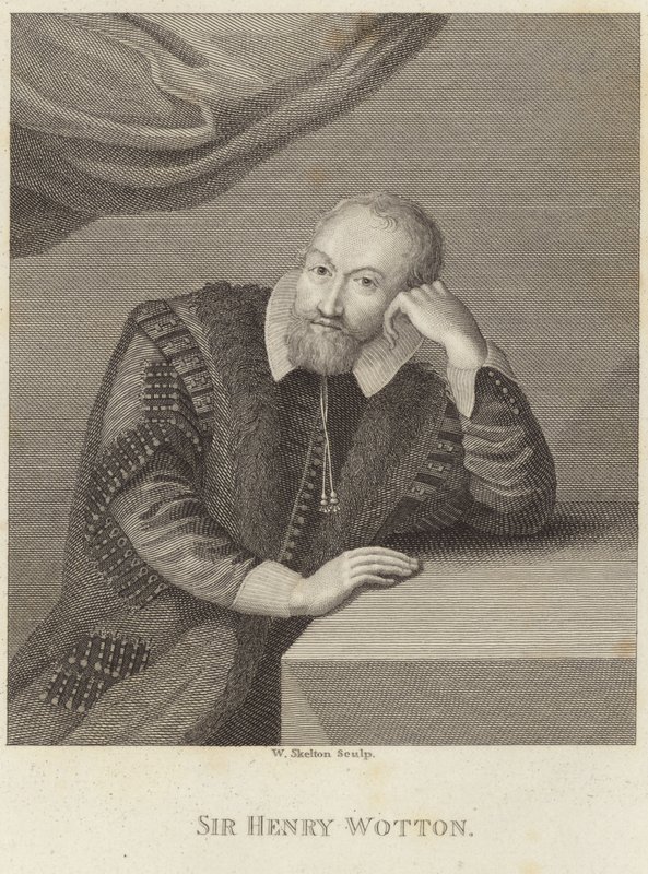 Portrait of Sir Henry Wotton by English School