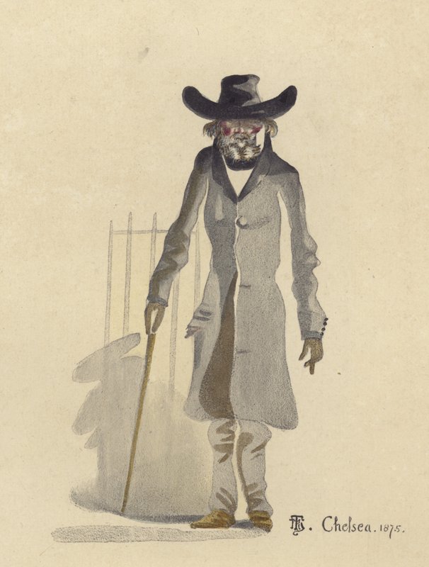 Portrait of Thomas Carlyle by English School