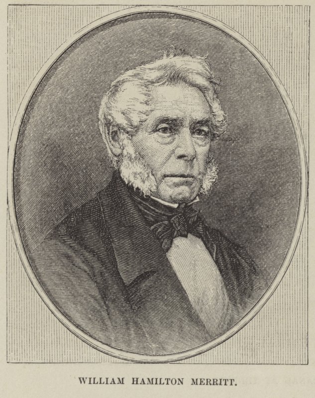 Portrait of William Hamilton Merritt by English School