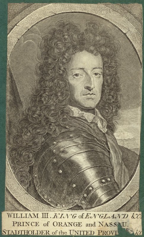 Portrait of William III, Prince of Orange by English School