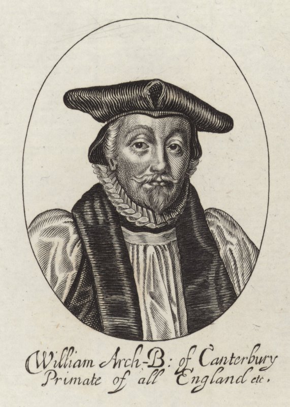Portrait of William Laud by English School