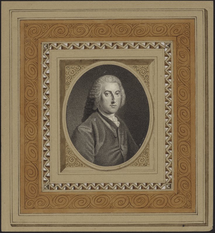 Portrait of William Pitt, Earl of Chatham by English School