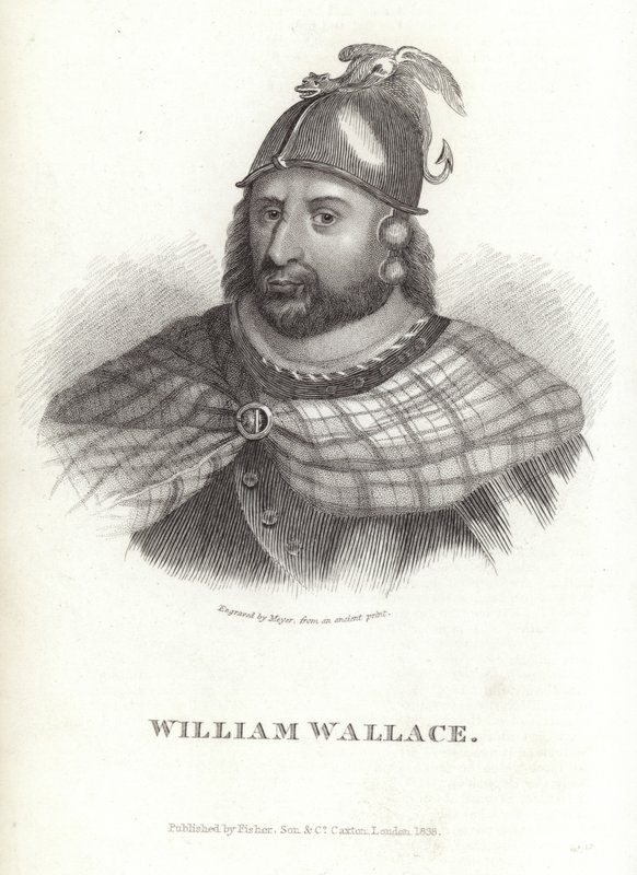 Portrait of William Wallace by English School