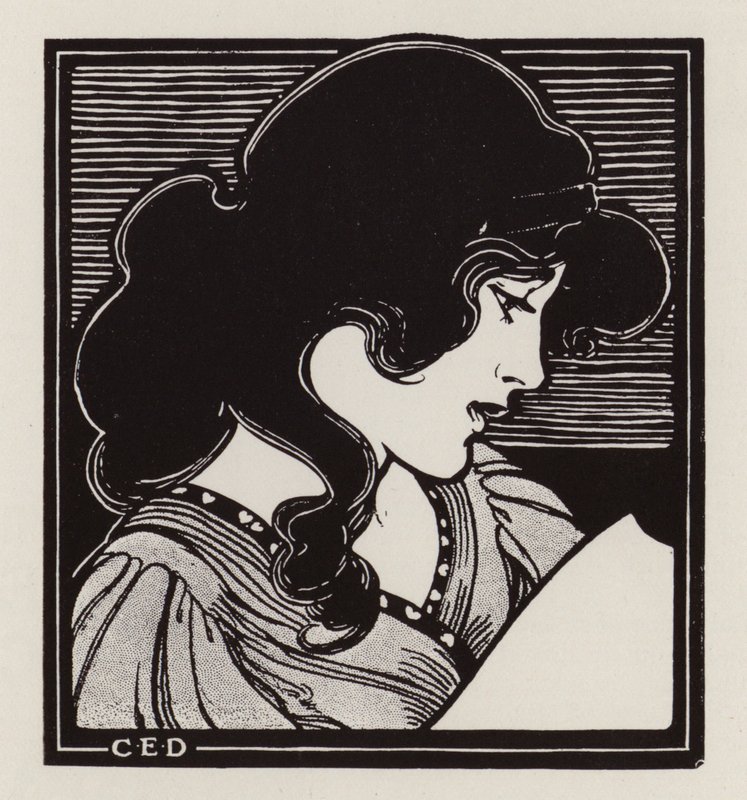 Portrait of a woman by English School