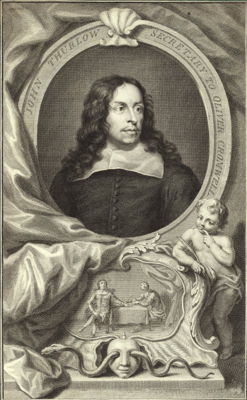 Portrait of John Thurloe by English School