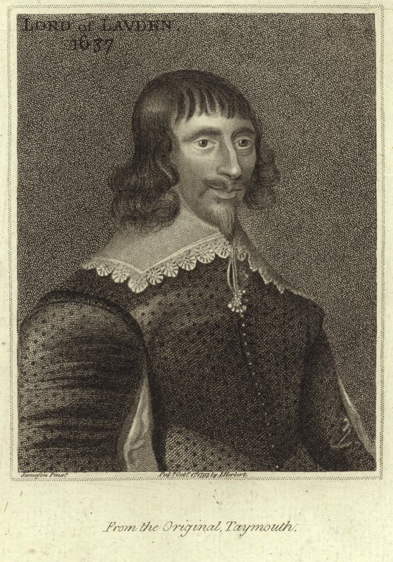 Portrait of the Lord of Lavden by English School