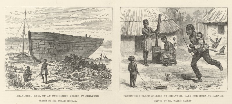Portuguese East Africa by English School