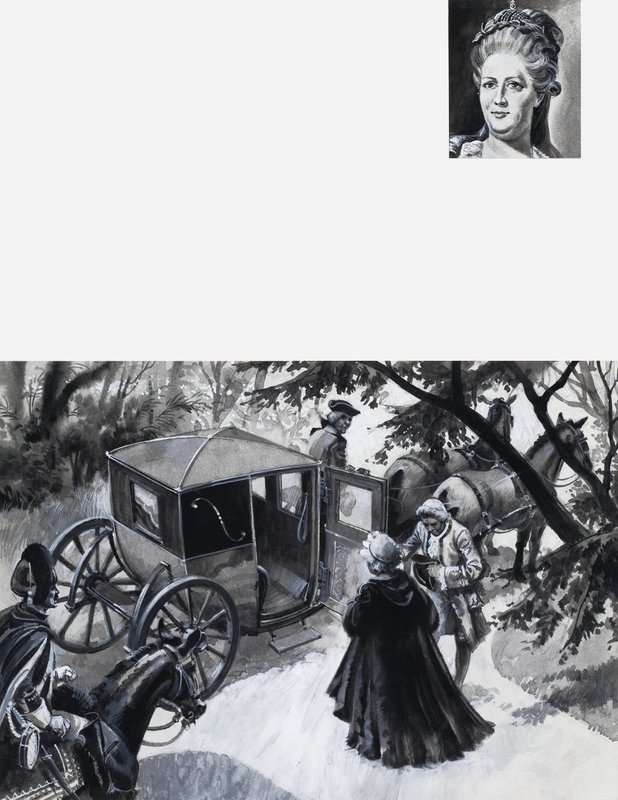 Possibly Queen Anne by English School