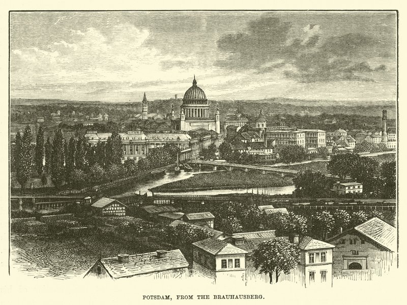 Potsdam, from the Brauhausberg by English School