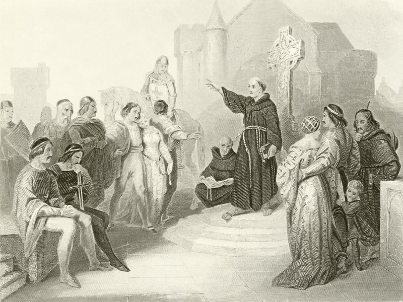 Preaching the Crusade by English School