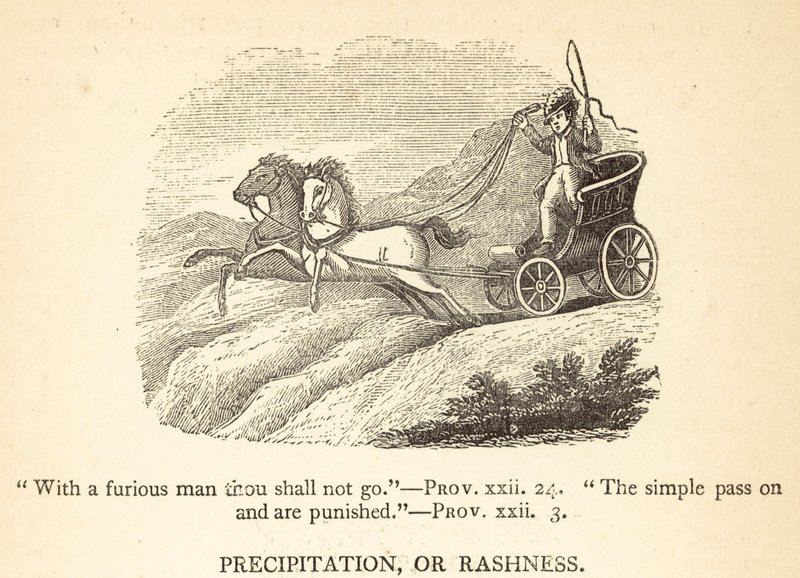 Precipitation, or Rashness by English School