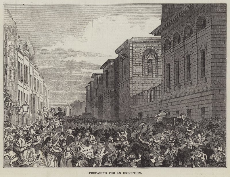 Preparing for an Execution by English School