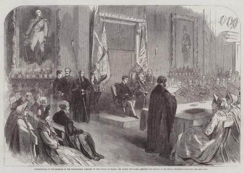 Presentation of the Freedom of the Fishmongers
