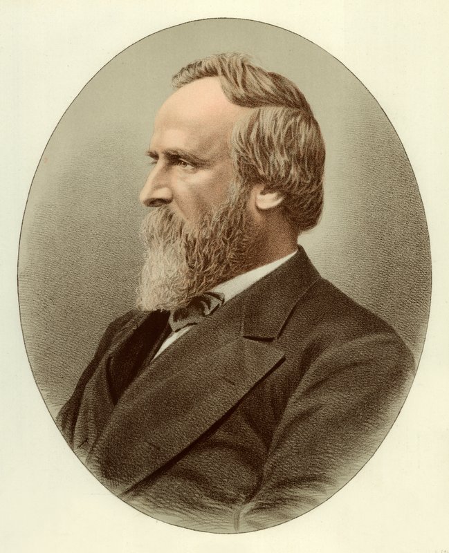 President Hayes by English School
